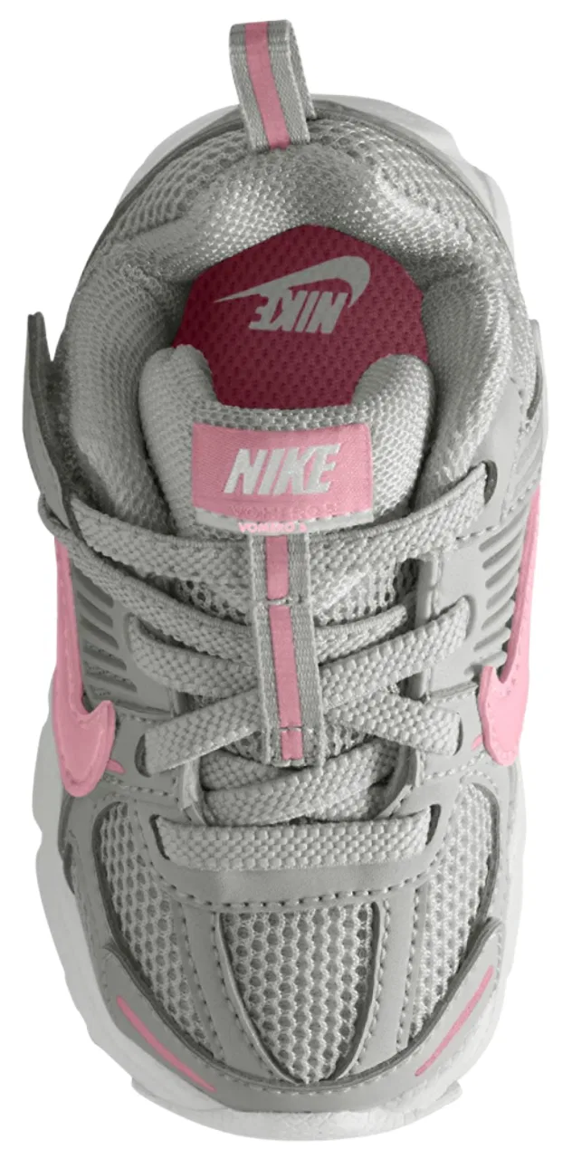 Кроссовки для мальчиков Vomero 5 Nike, цвет Pink/Vast Grey — фото 3