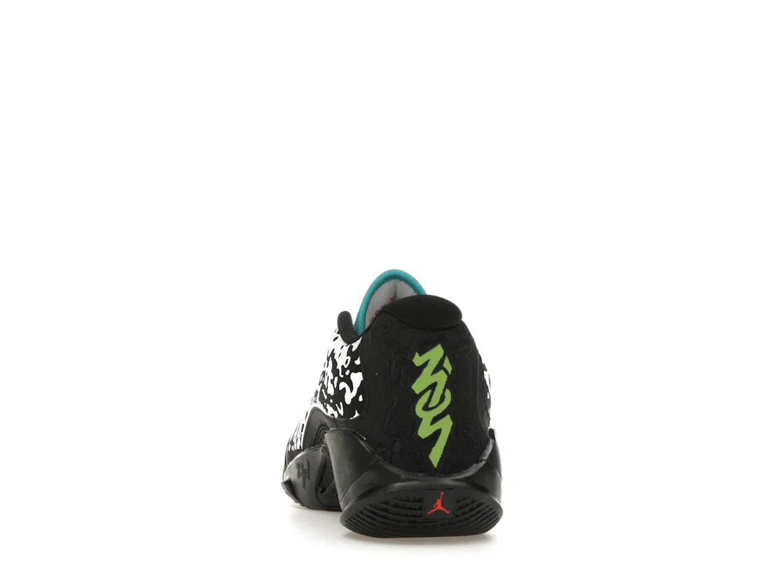 Детские кроссовки для баскетбола Jordan Zion 3 Pressure (GS) Jordan, Black/Light British Tan/White/Pear — фото 4