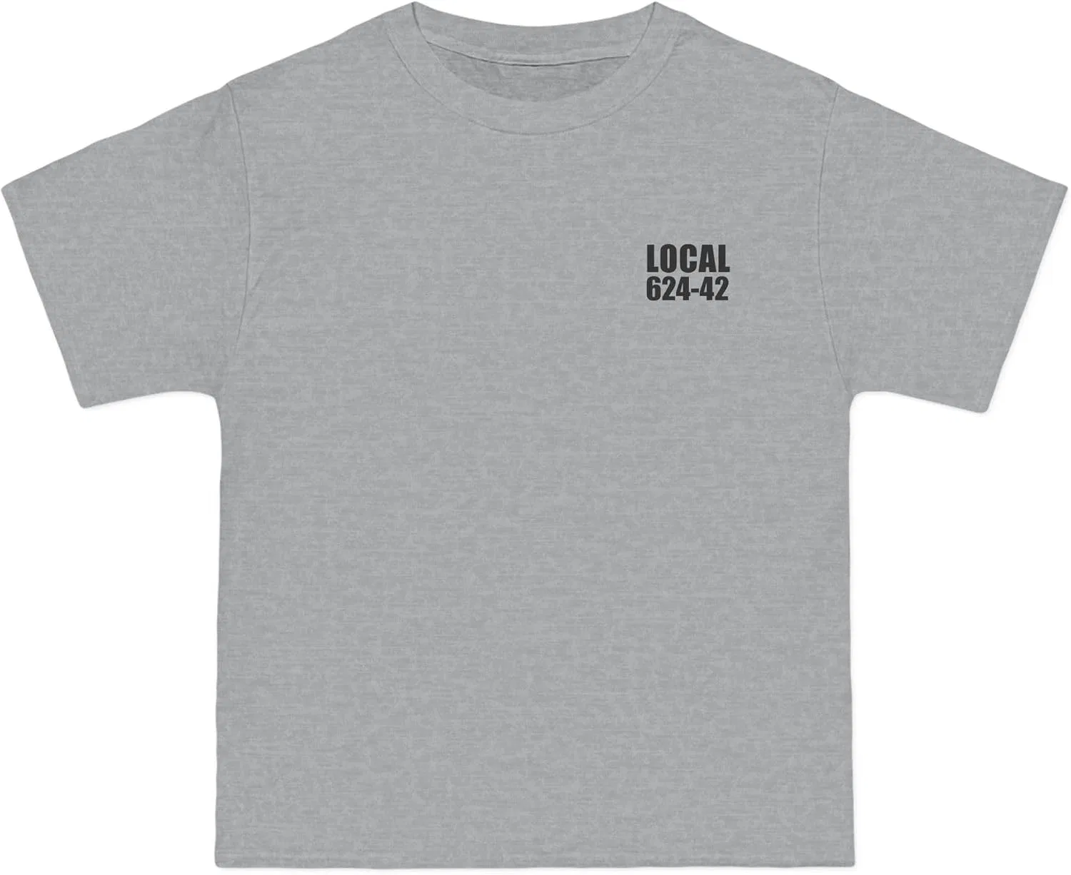 Футболка с коротким рукавом Hanes, Light Steel