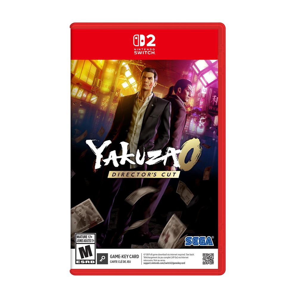 

Видеоигра Yakuza 0 Director's Cut, Nintendo Switch 2