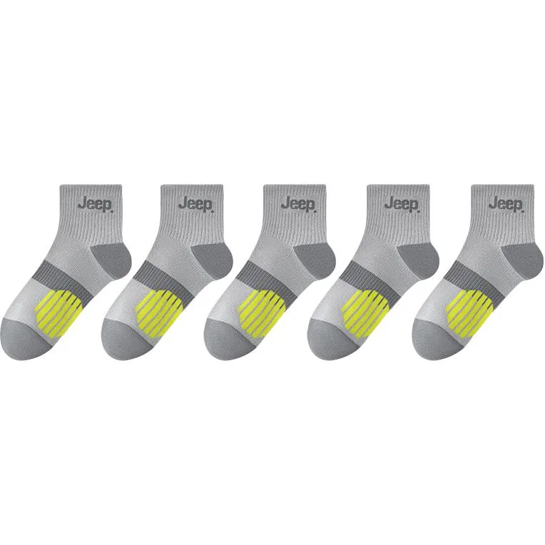 Детские носки с принтом Jeep, 5 пар, Gray 5 Pack, Jeep, Gray 5 Pack