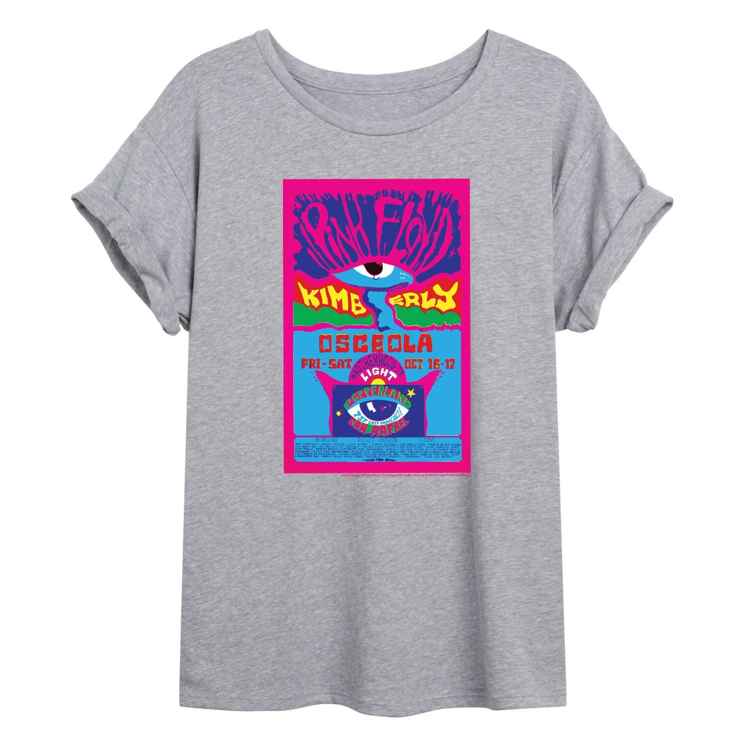 

Детская струящаяся футболка Pink Floyd Pepperland Licensed Character