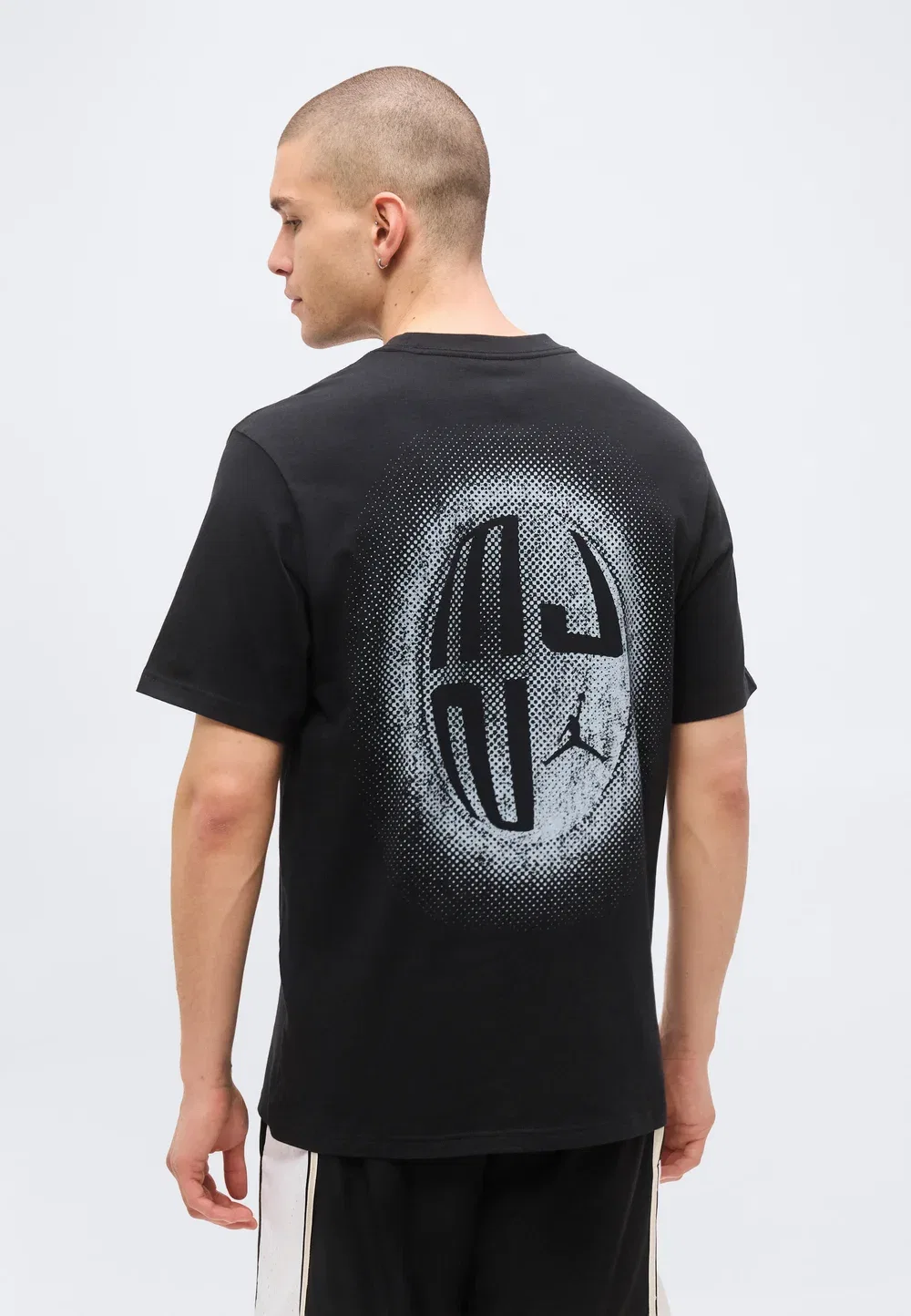 Футболка для команды - спортивная футболка Jordan, Black/White