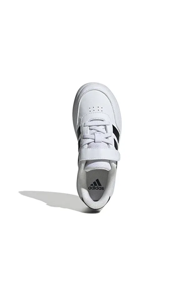 Детские кроссовки для девочек текстильные Breaknet 2.0 el c children's casual shoes ie3792 Adidas, 9237-Ie — фото 4