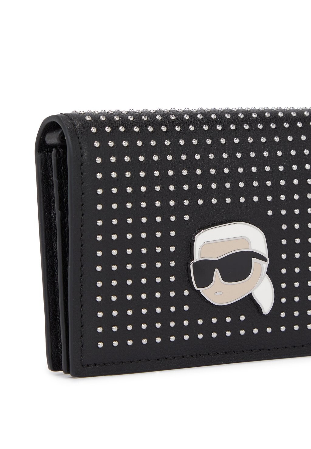 

Сумка через плечо IKONIK CROSSBODY KARL LAGERFELD, черный