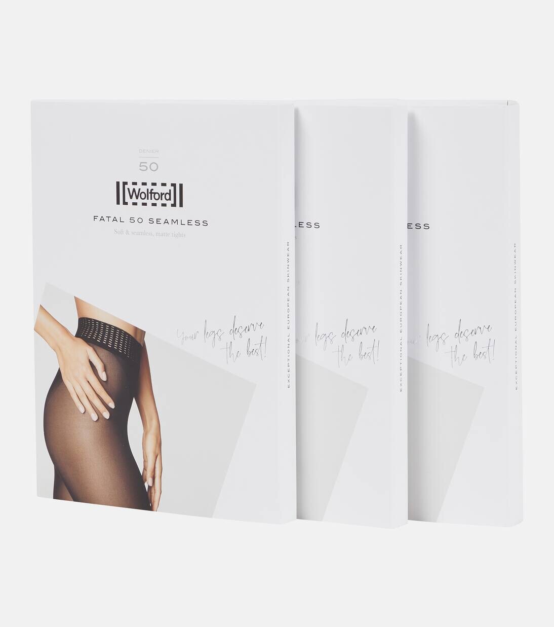 

Комплект колготок Fatal с высокой посадкой Wolford