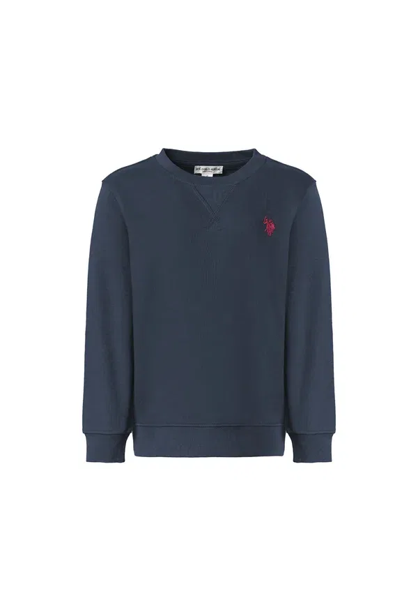 Худи с эластичным поясом Sweatshirt U.S. Polo Assn., blu, синий — фото 3