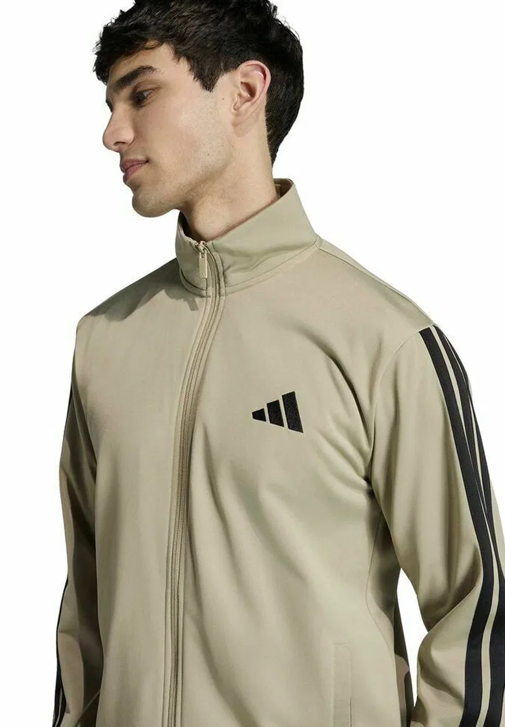 Спортивный костюм Tuta Essentials комплект с 3 полосками - спортивный костюм Adidas Performance, Beige — фото 4