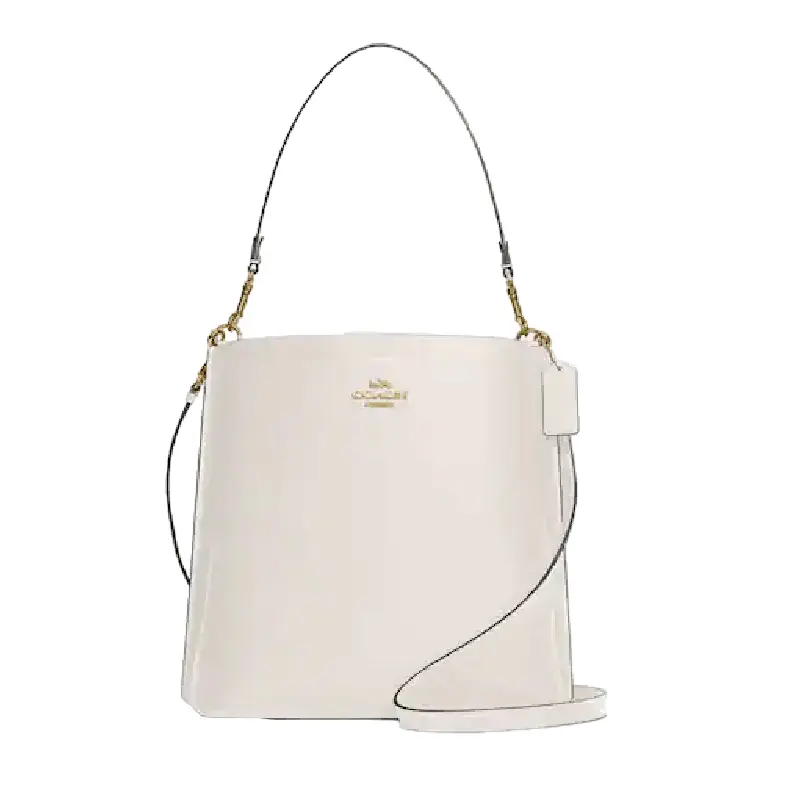 

Сумка Coach Mollie Bucket, кремовый, Бежевый, Сумка Coach Mollie Bucket, кремовый