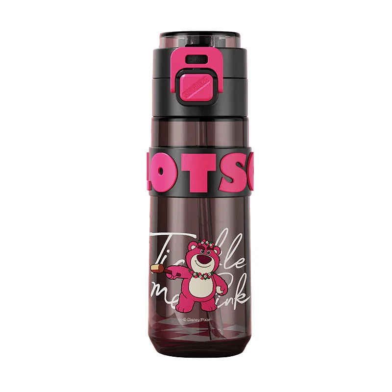 Детская кружка с крышкой Лотсо 570 мл Disney, Black Lotso