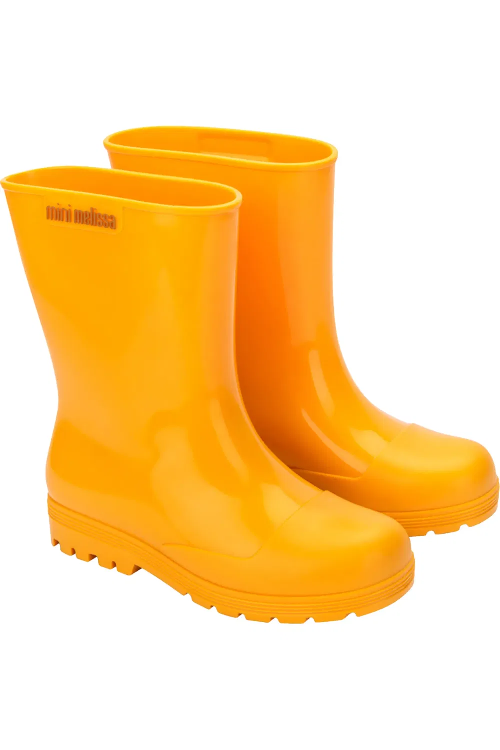 Детские резиновые сапоги ароматизированные Tutti Frutti Rain Boot Melissa, желтый