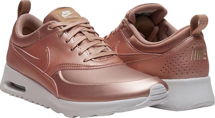 Кроссовки Nike Wmns Air Max Thea SE 'Metallic Red Bronze', медный — фото 4