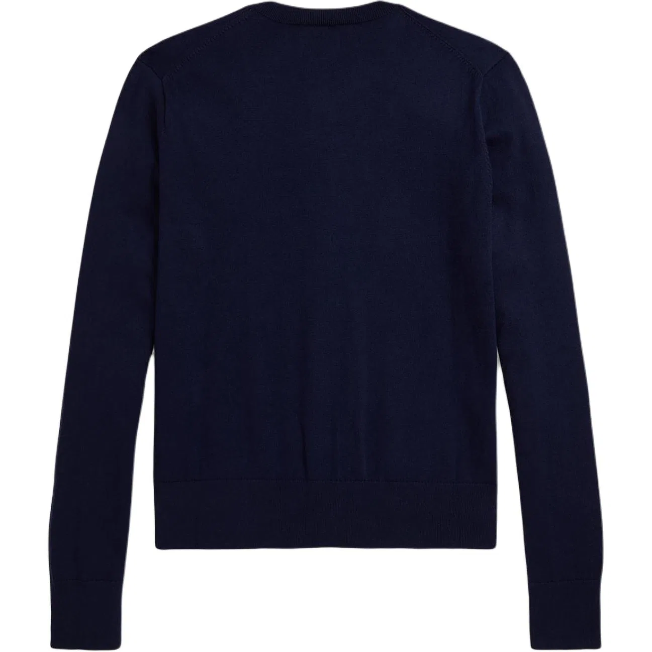 Женский джемпер Slim Fit Polo Ralph Lauren, Bright Dark Blue — фото 3