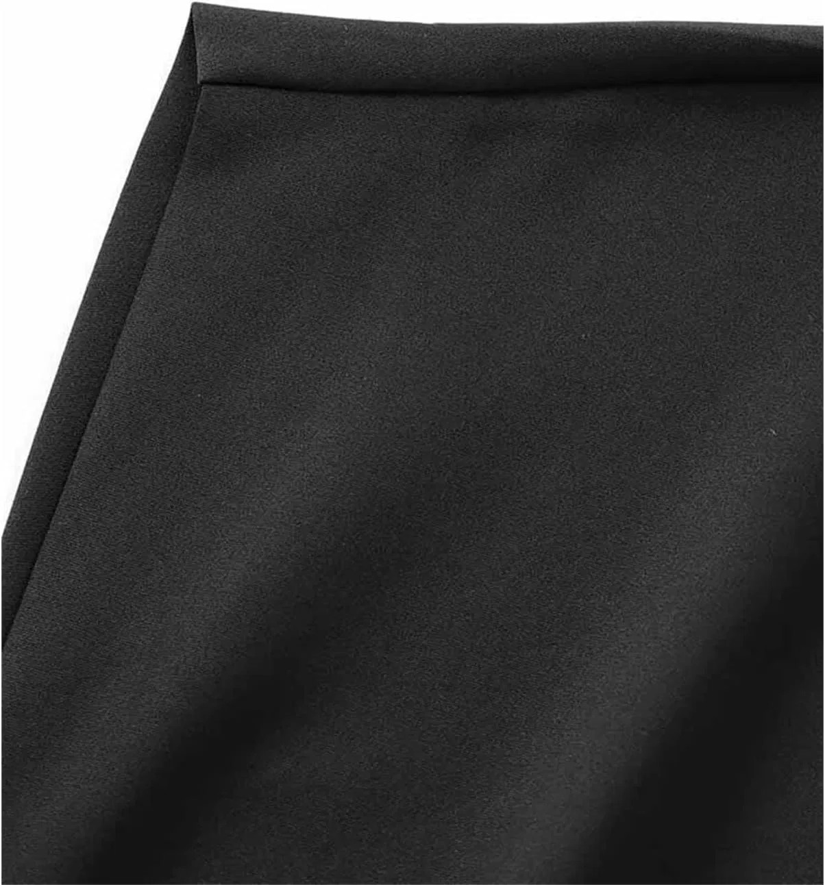 Женское мини-платье с лацканами Vero Moda, Black — фото 4