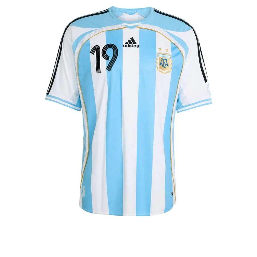Белая футболка ADIDAS PERFORMANCE «Argentinien 2006 Messi»