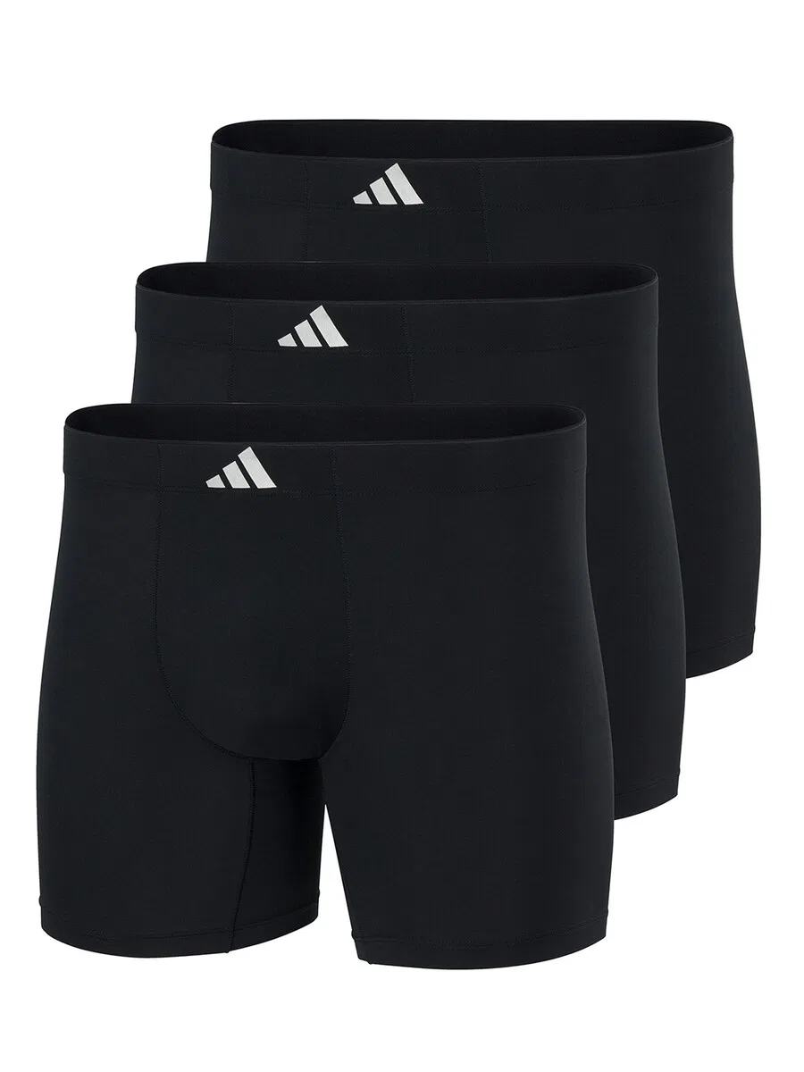 Боксерские шорты ADIDAS ORIGINALS 'Active Micro Tech' черного цвета