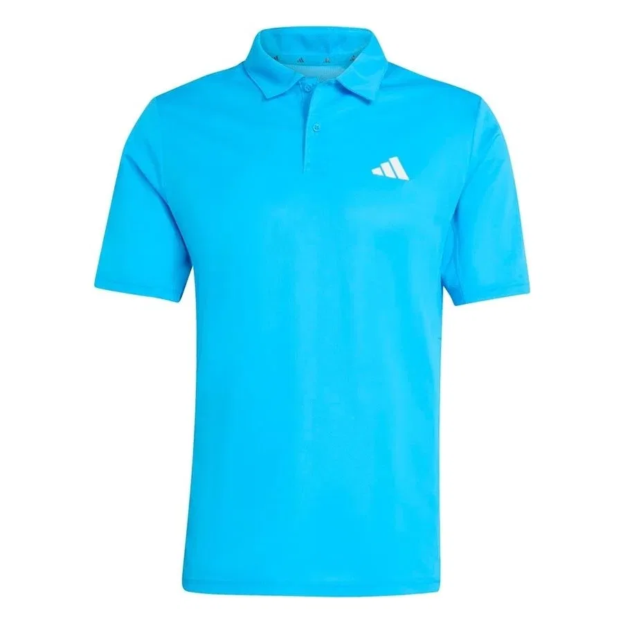 Мужское поло с коротким рукавом We Bas Polo adidas, Синий