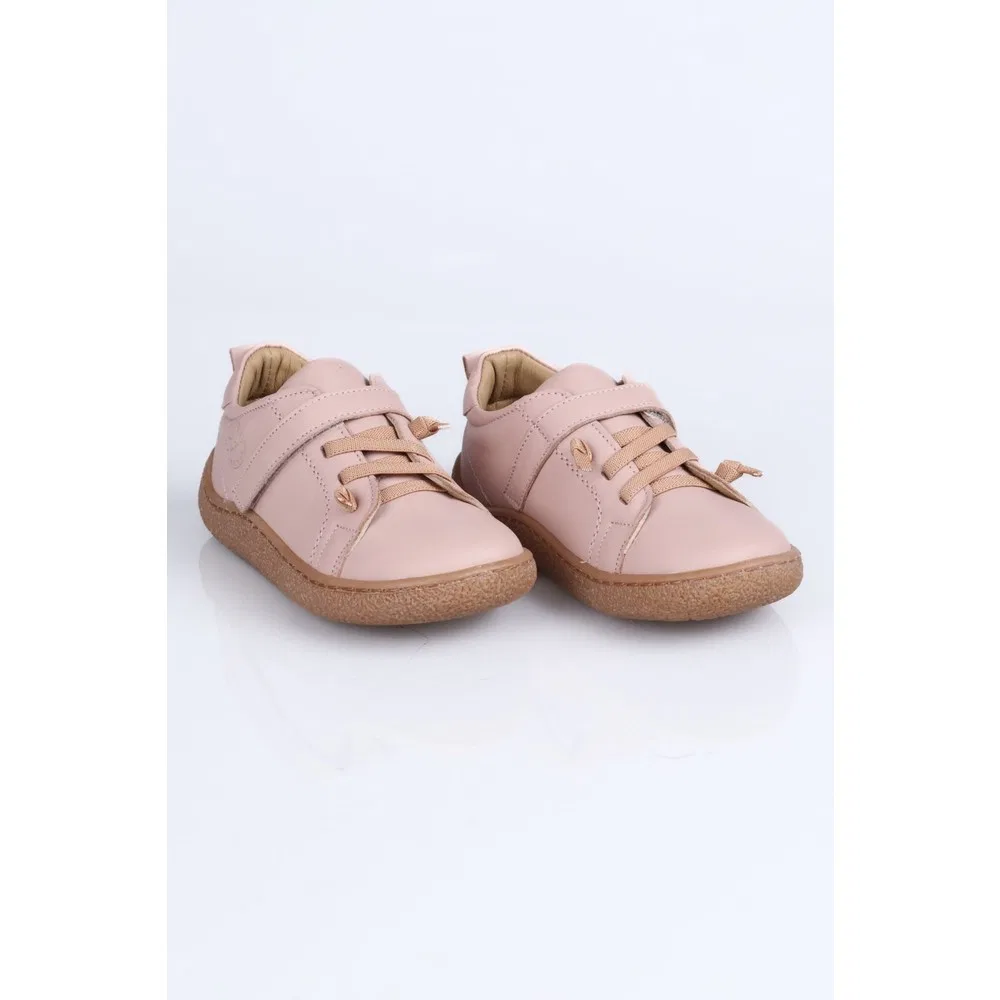 Детские спортивные кроссовки из натуральной кожи Barefoot B. Pudra Perlina — фото 3