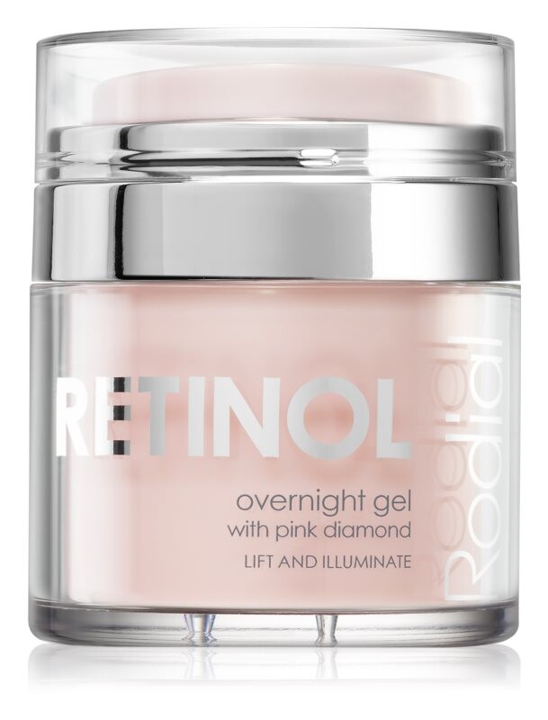 

Увлажняющий и разглаживающий гель-крем на ночь с ретинолом Rodial Retinol Overnight Gel