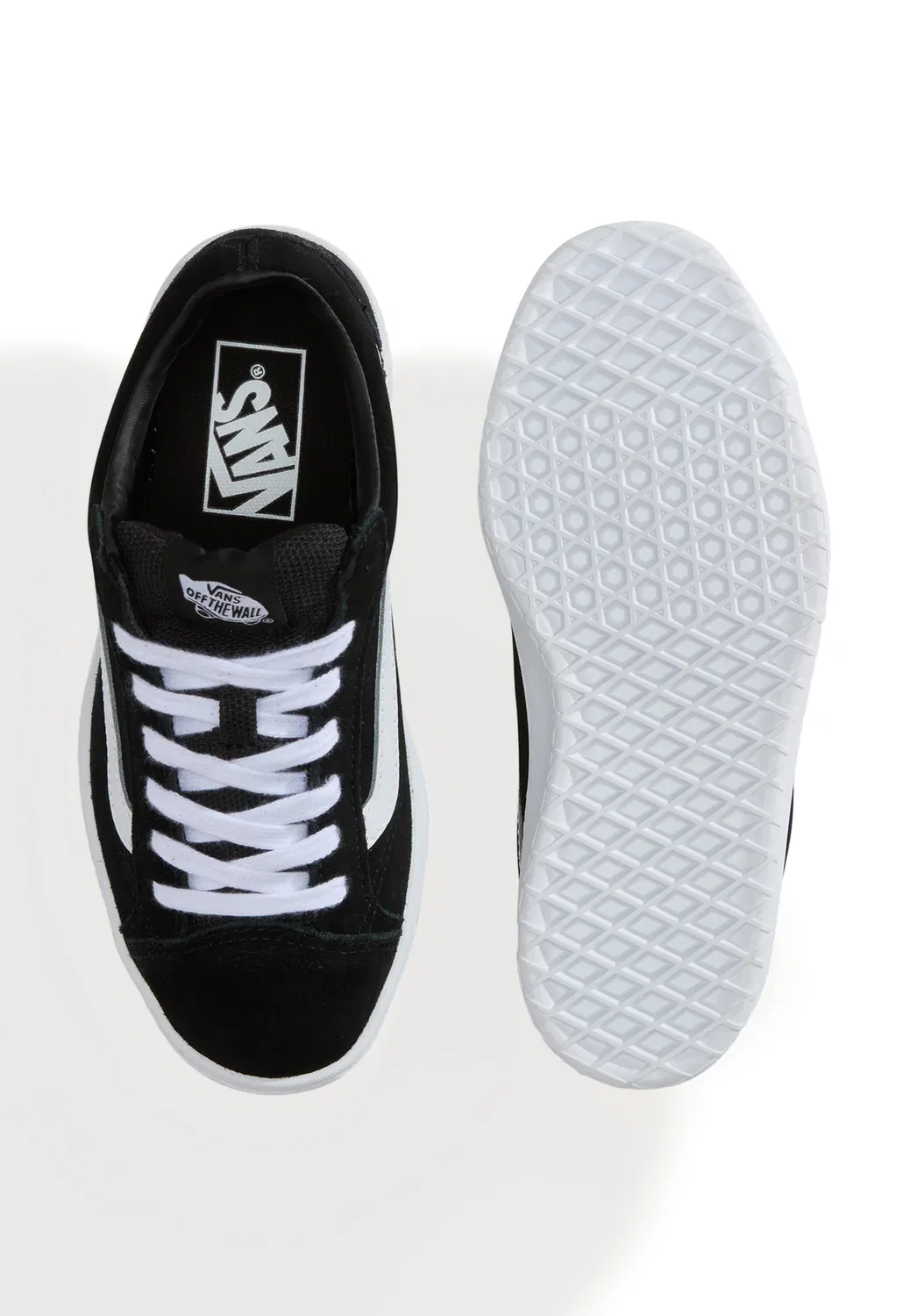 Кроссовки Old School 36 размера, унисекс Vans, Black/White — фото 3