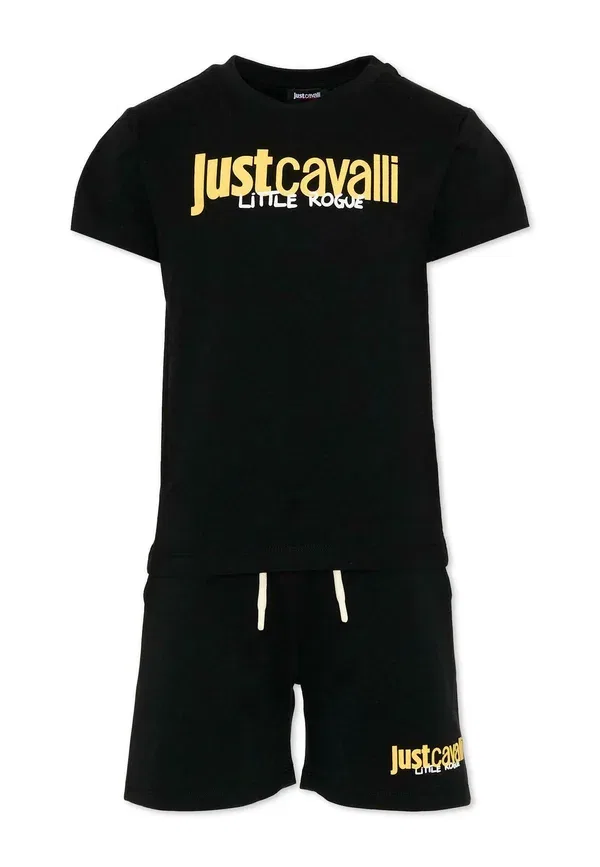 Комплект унисекс - спортивные штаны Just Cavalli, черный