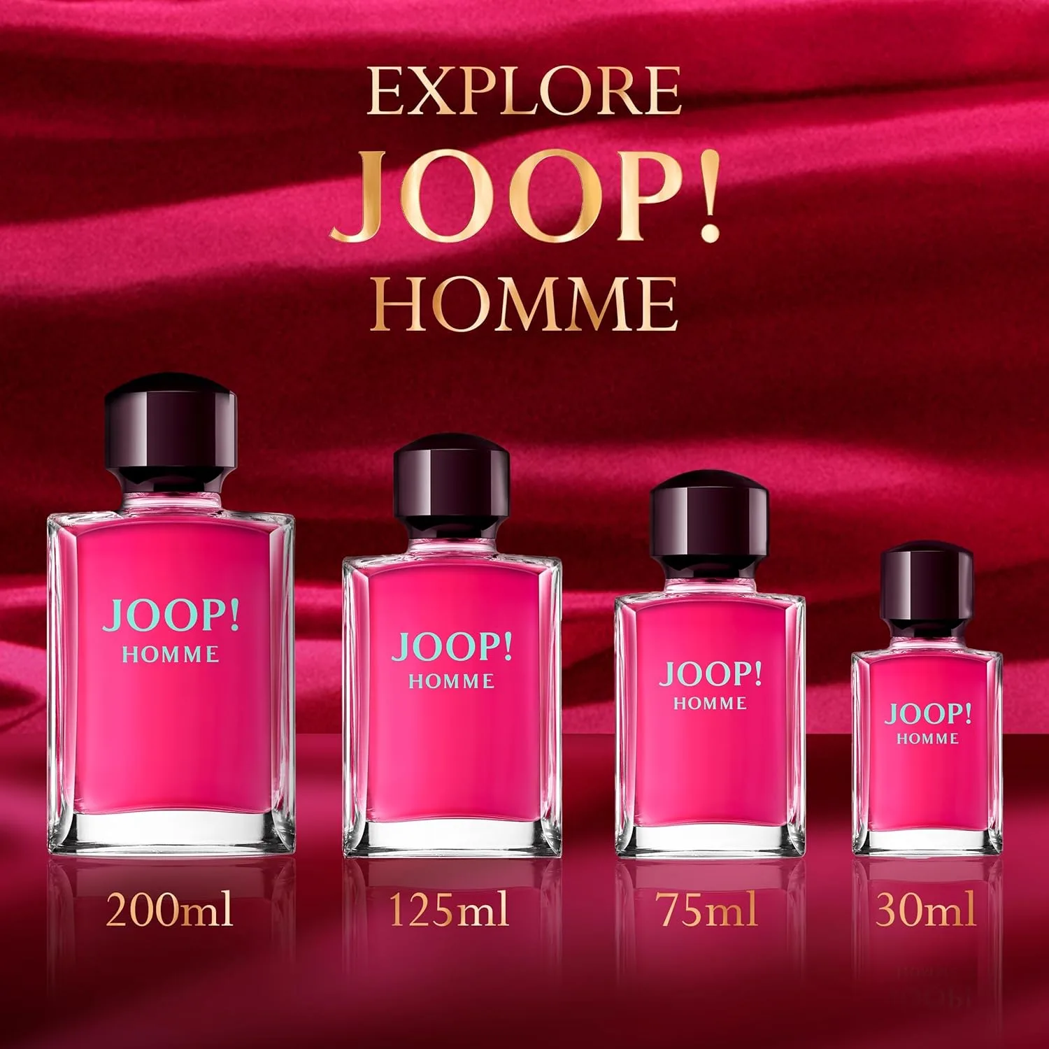 Joop! HOMME После бритья для мужчин, 2,5 жидких унции, Orange — фото 4