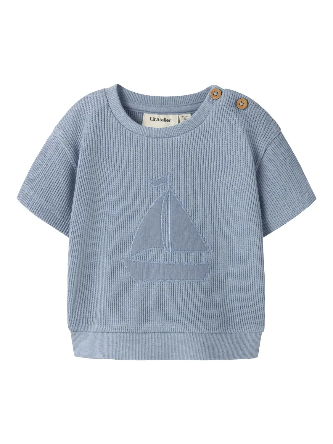 Свитшот Dusty Blue Name It, синий