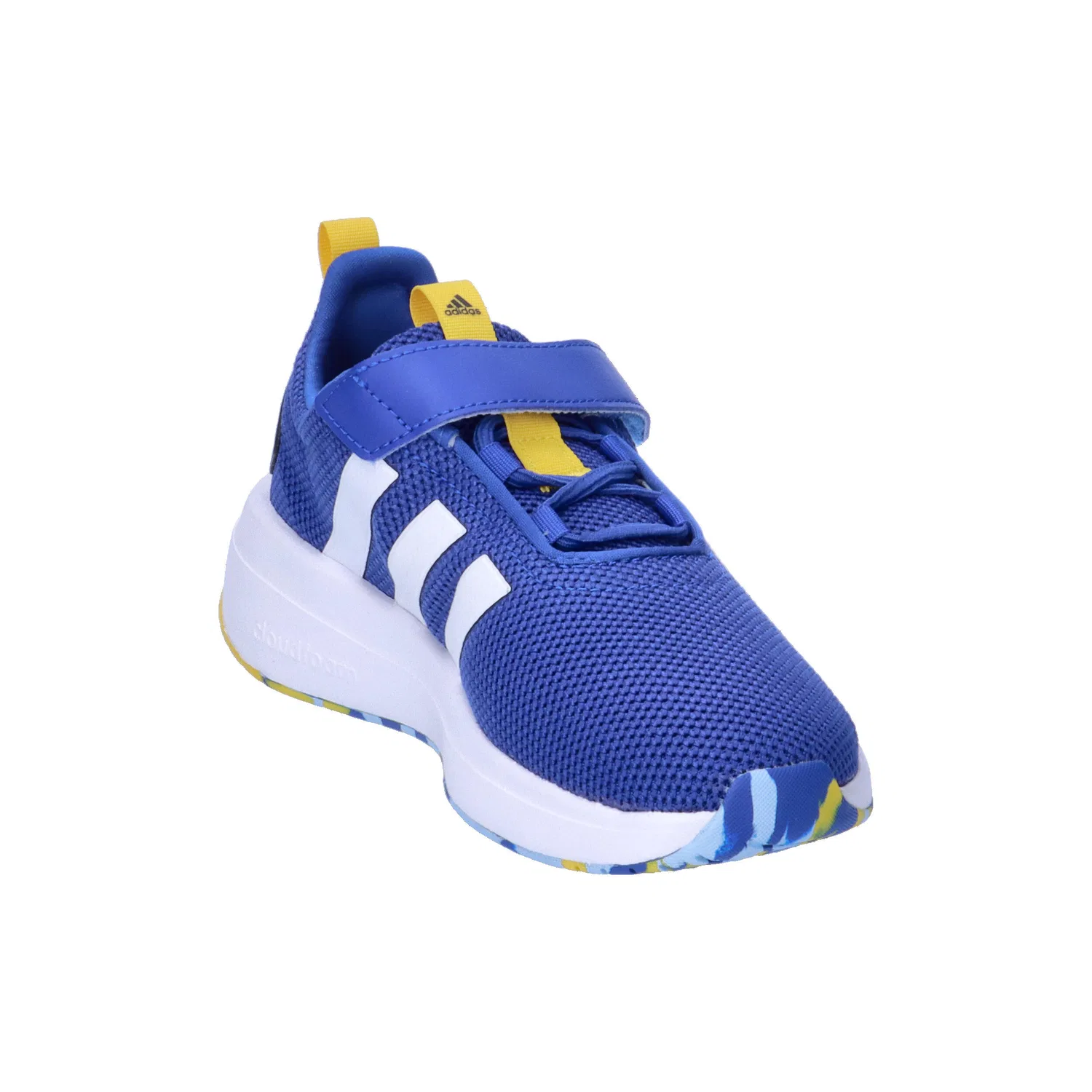Детские кроссовки с принтом Racer TR23 Adidas, Dunkelblau — фото 2