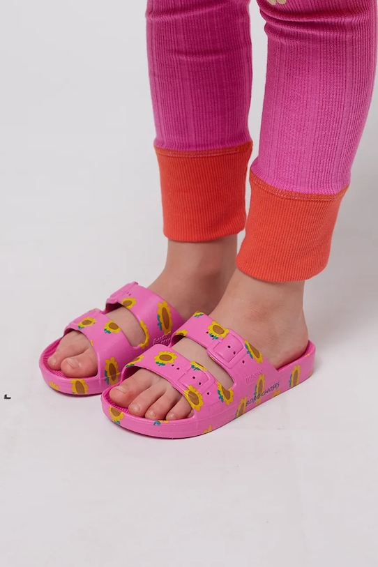 

Детские шлепанцы Sunflower Bobo Choses, розовый