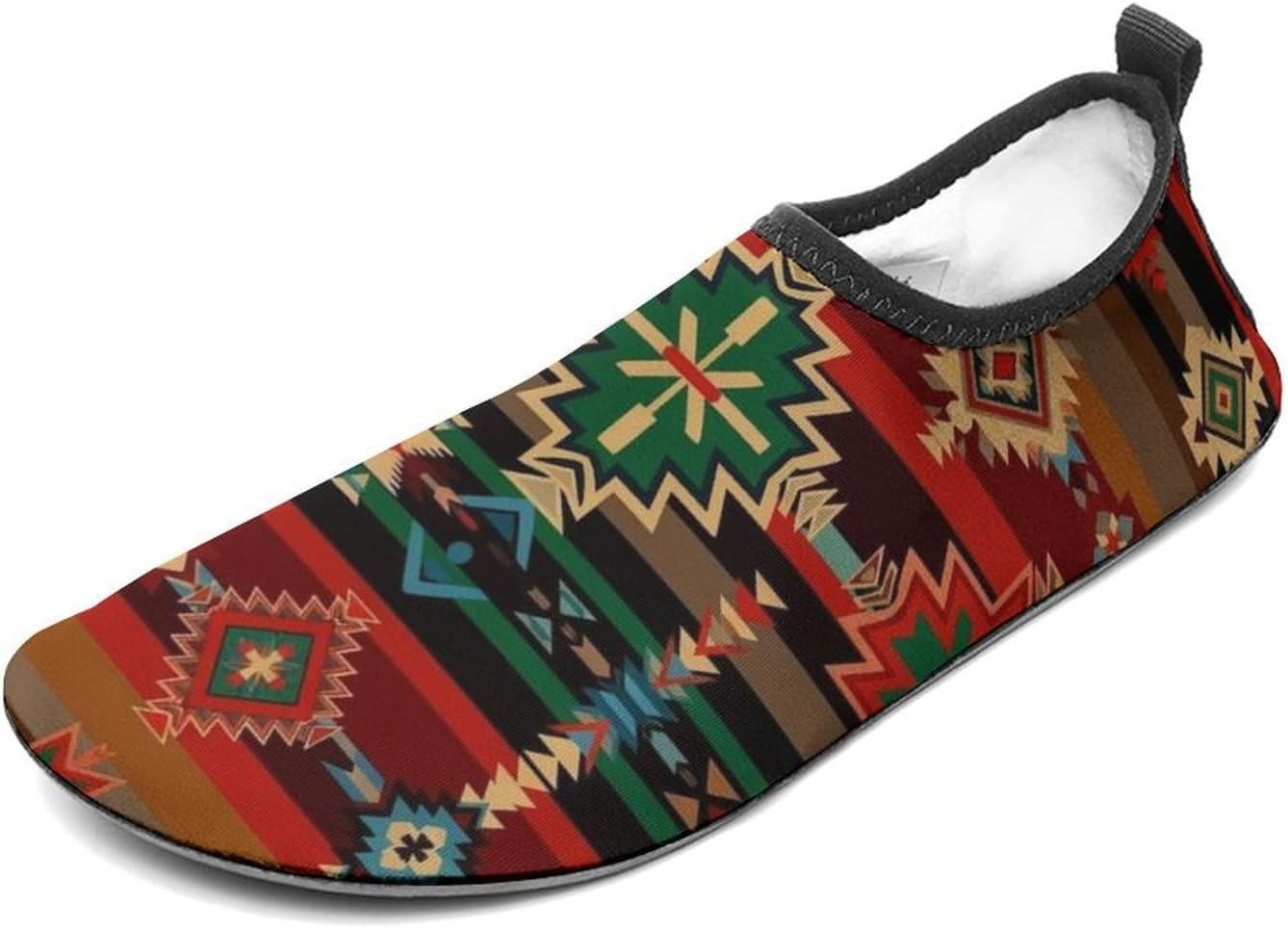 

Водные тапочки, обувь для йоги на голую ногу, носки для воды с быстрым высыханием, пляжные и для плавания, серфинга, для женщин и мужчин Woezkex, Pattern107