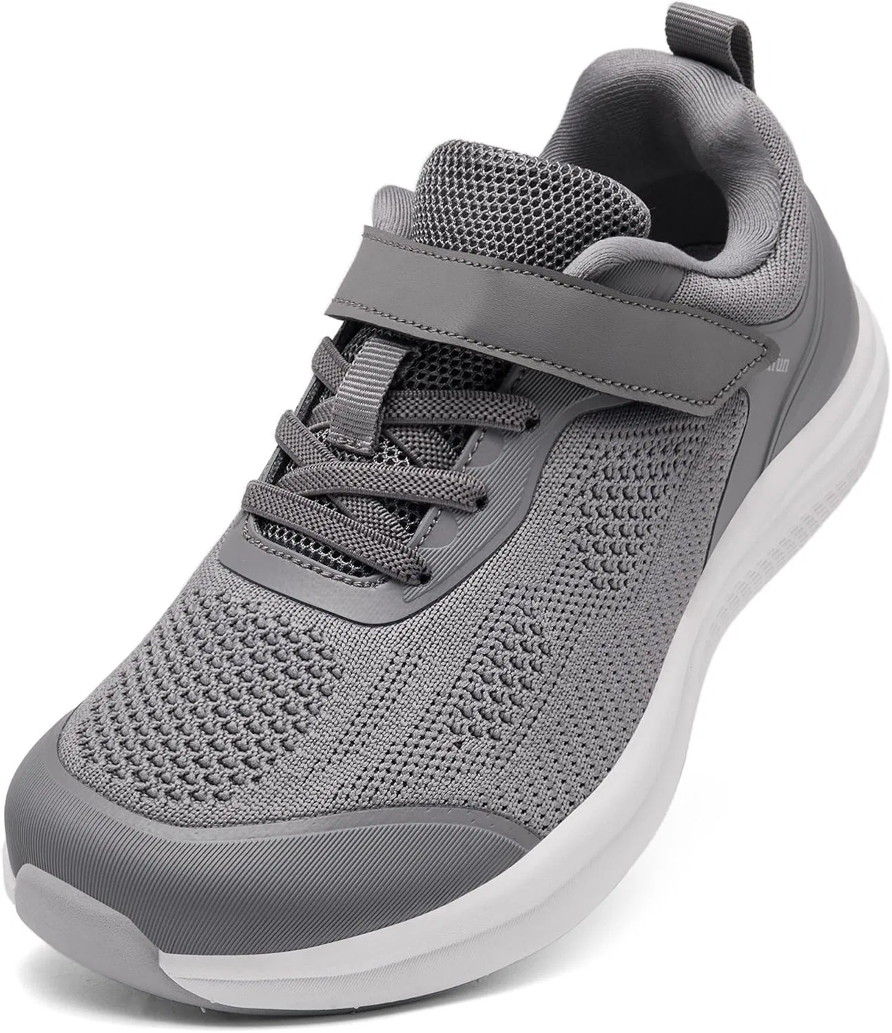 Детские кроссовки с широким носком для мальчиков и девочек Clifun, Grey