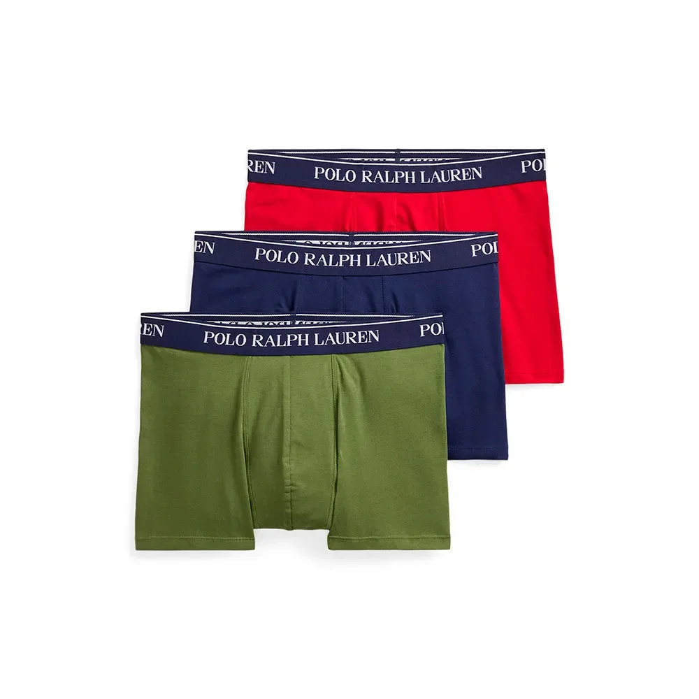 Комплект боксеров 3 шт Polo Ralph Lauren, мультиколор