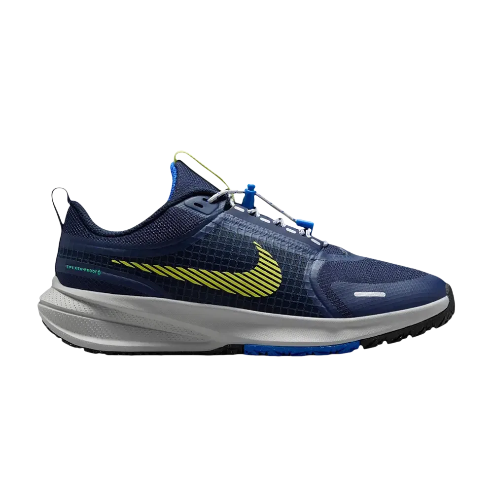 Кроссовки Star Runner Nike, Obsidian Midnight Navy Racer Blue Light Lemon Twist