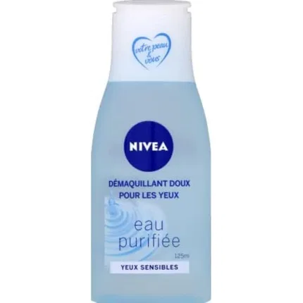 Средство для снятия макияжа с глаз Nivea Eye Care, 125 мл