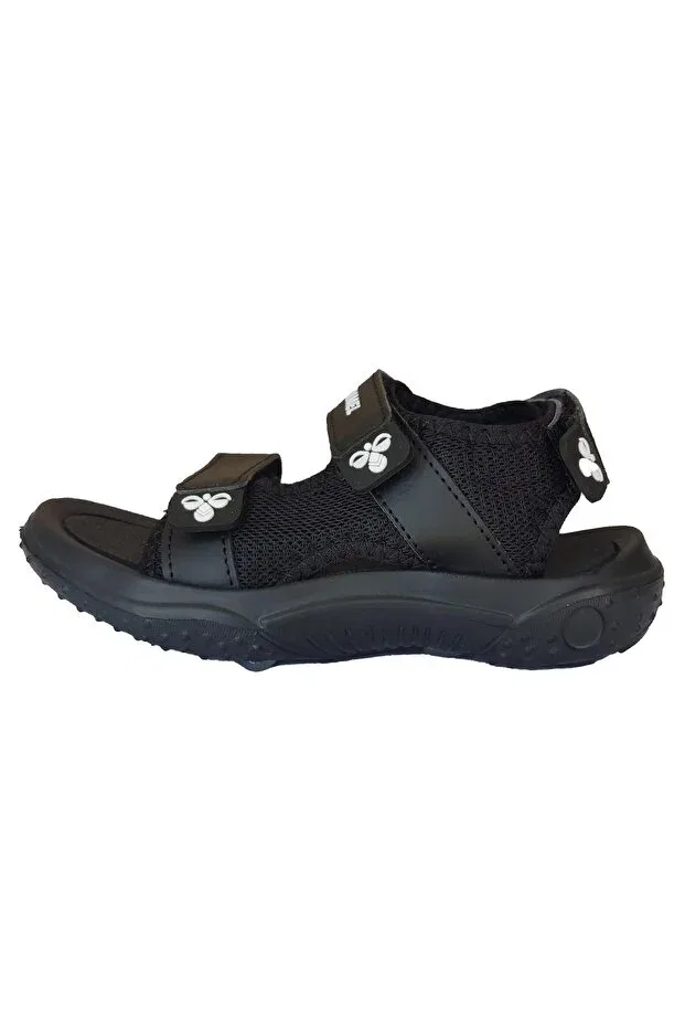 Детские сандалии для девочек текстильные Hummel, Black