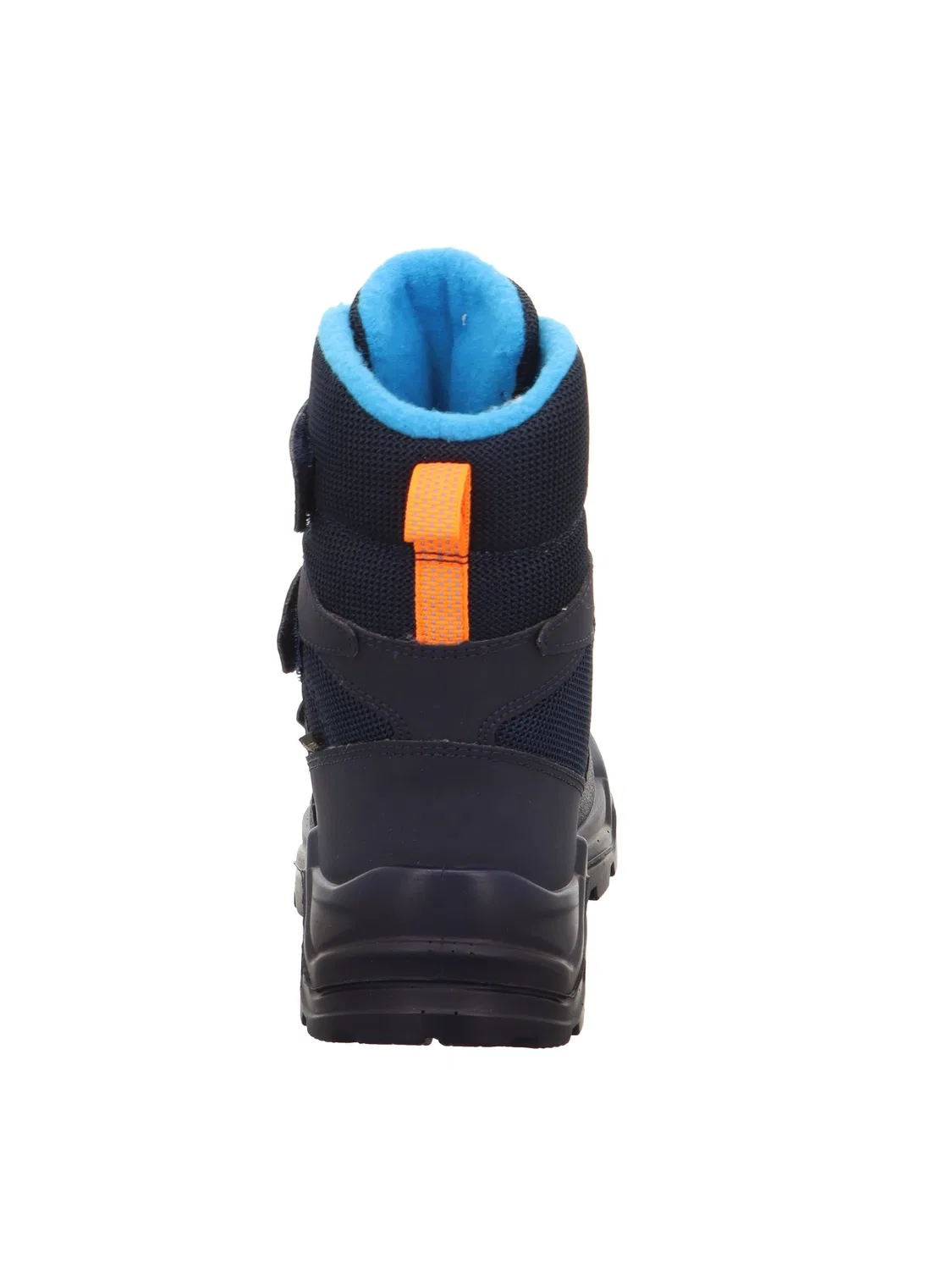 Детские снежные ботинки для мальчиков с застежкой-липучкой Snow Max Superfit, Blue Turquoise — фото 3