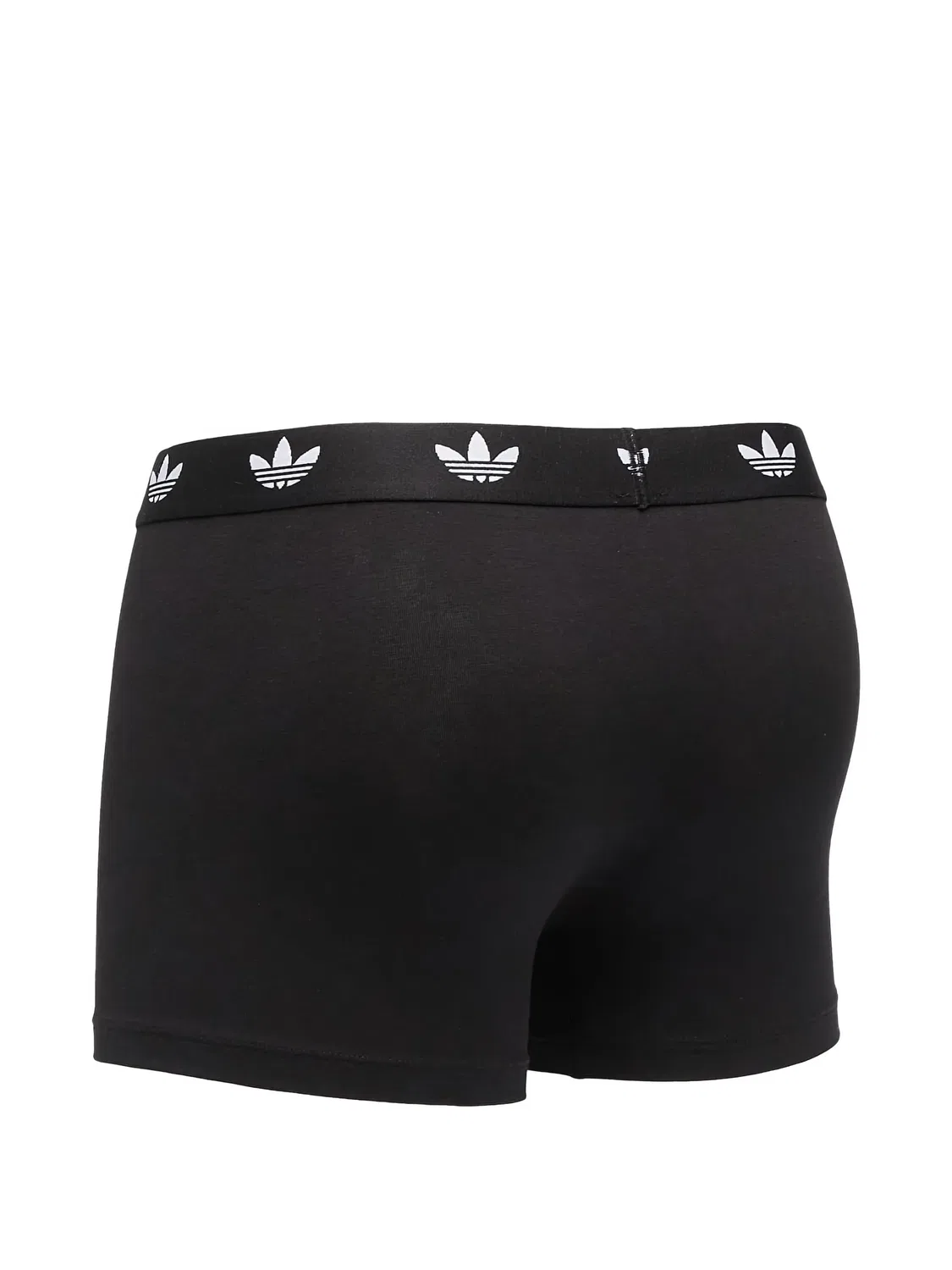 Боксеры с логотипом (набор из трех) Adidas, черный — фото 4