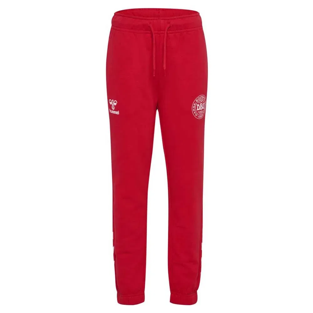 Детские спортивные штаны с принтом Hummel Regular DBU, Red