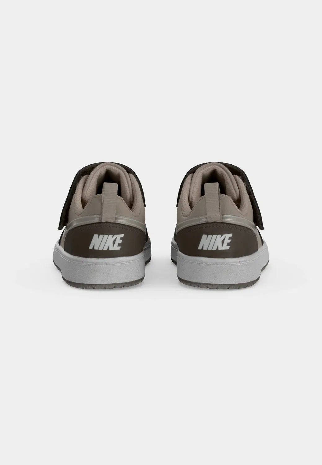 Court borough low jes btv unisex - кроссовки Nike Sportswear, Moon Particle/White/Cave Stone/White — фото 4