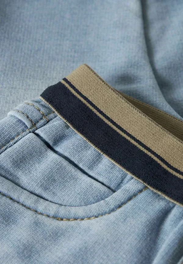 Брюки джинсовые Slim fit jeans Name It Denim, синий — фото 3
