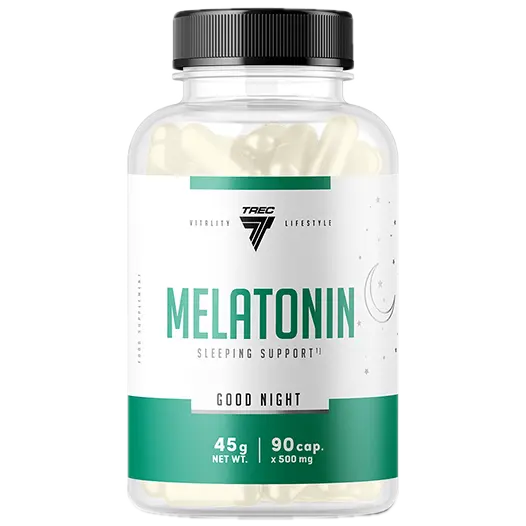 

Trec Vitality Melatonin биологически активная добавка, 90 капсул/1 упаковка