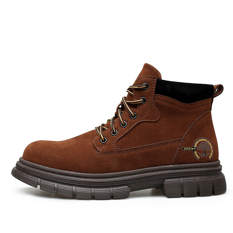 

Мужские ботинки Cahhrrn X Martin Boot Men Beige Simba'S Pride