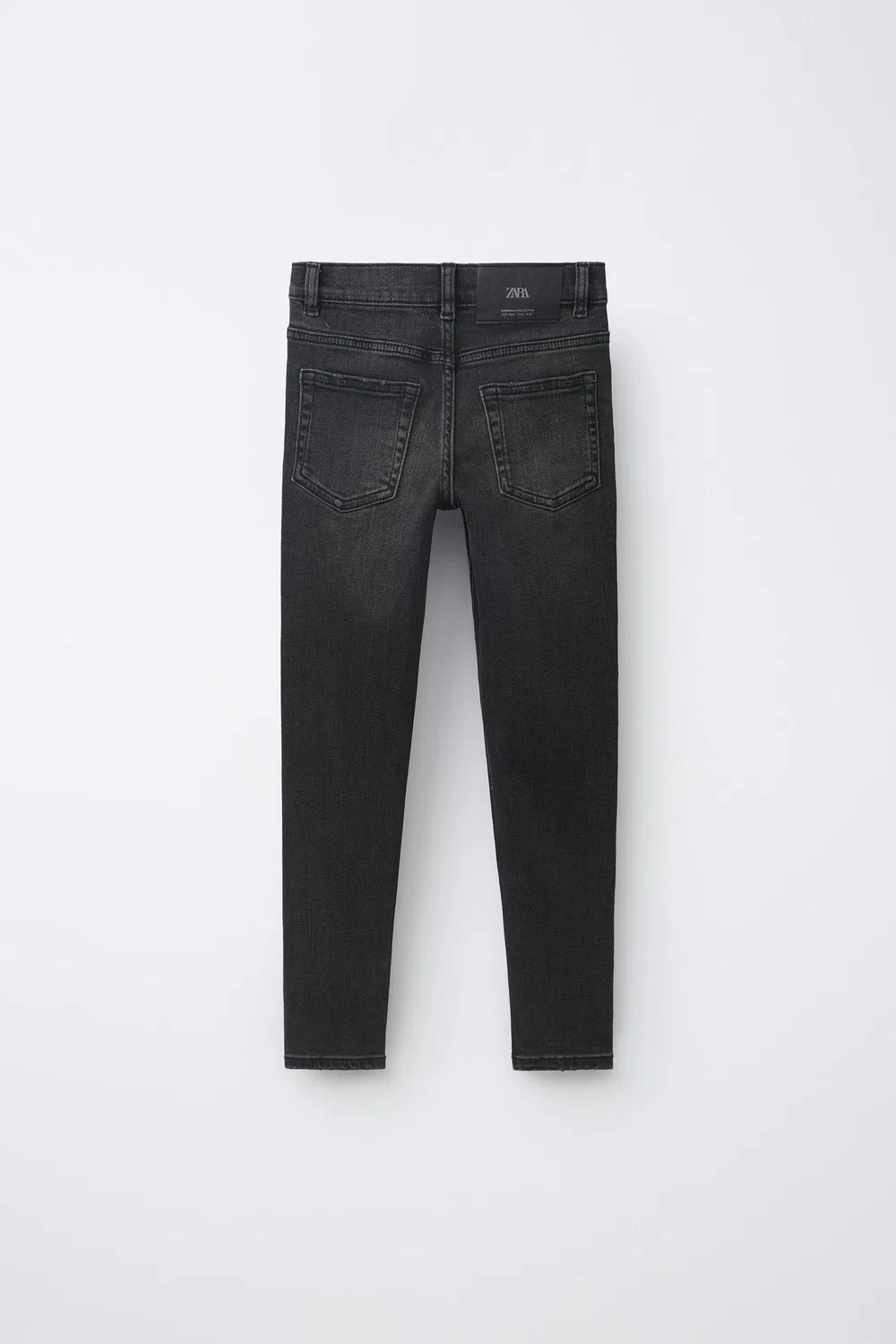 Узкие джинсы ZARA, Black — фото 2