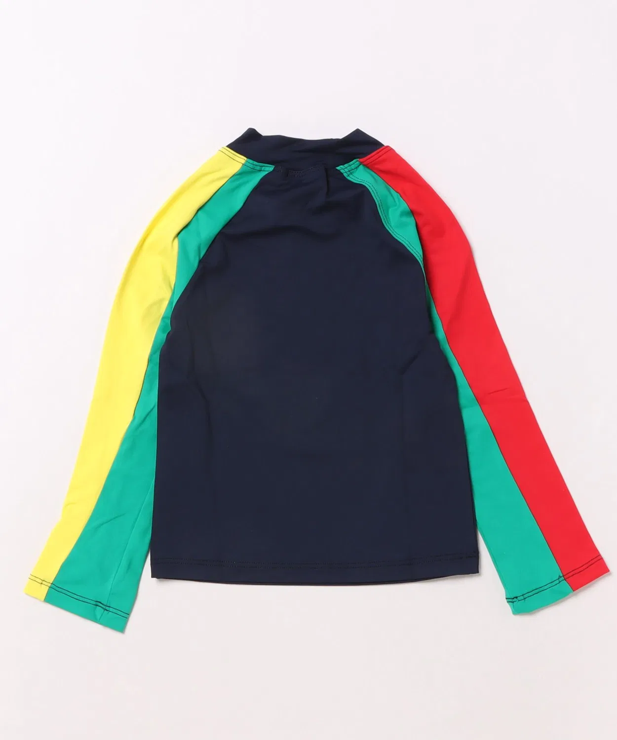 Детская футболка для плавания с цветными рукавами, модель Color Block Swim BOBO CHOSES, Multi — фото 2