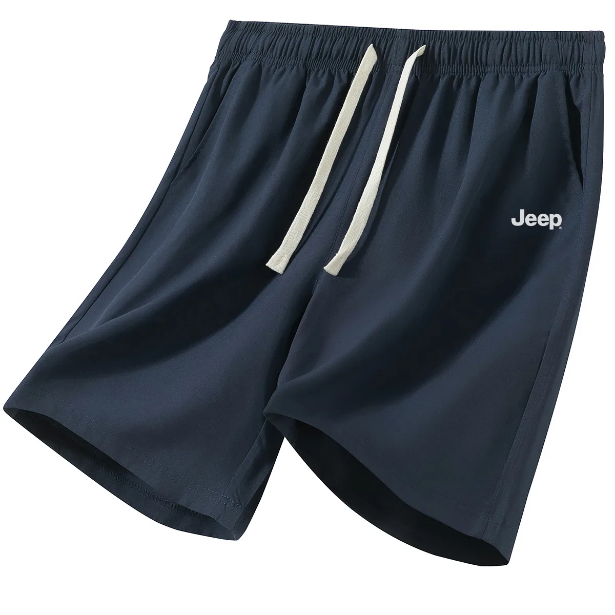 Детские шорты повседневные тонкие Jeep, Navy Blue
