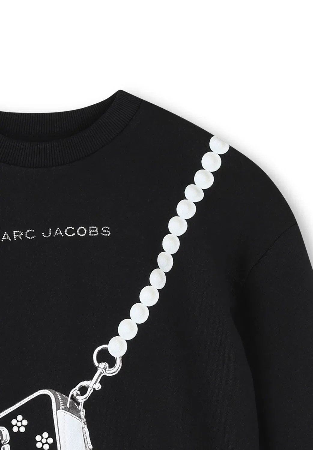 Толстовка - толстовка Marc Jacobs Kids, Black — фото 3