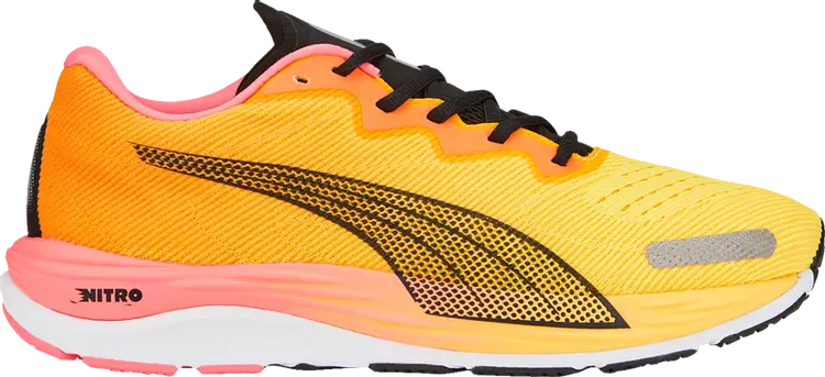 

Кроссовки Puma Velocity Nitro 2 Sun Stream Sunset Glow, оранжевый