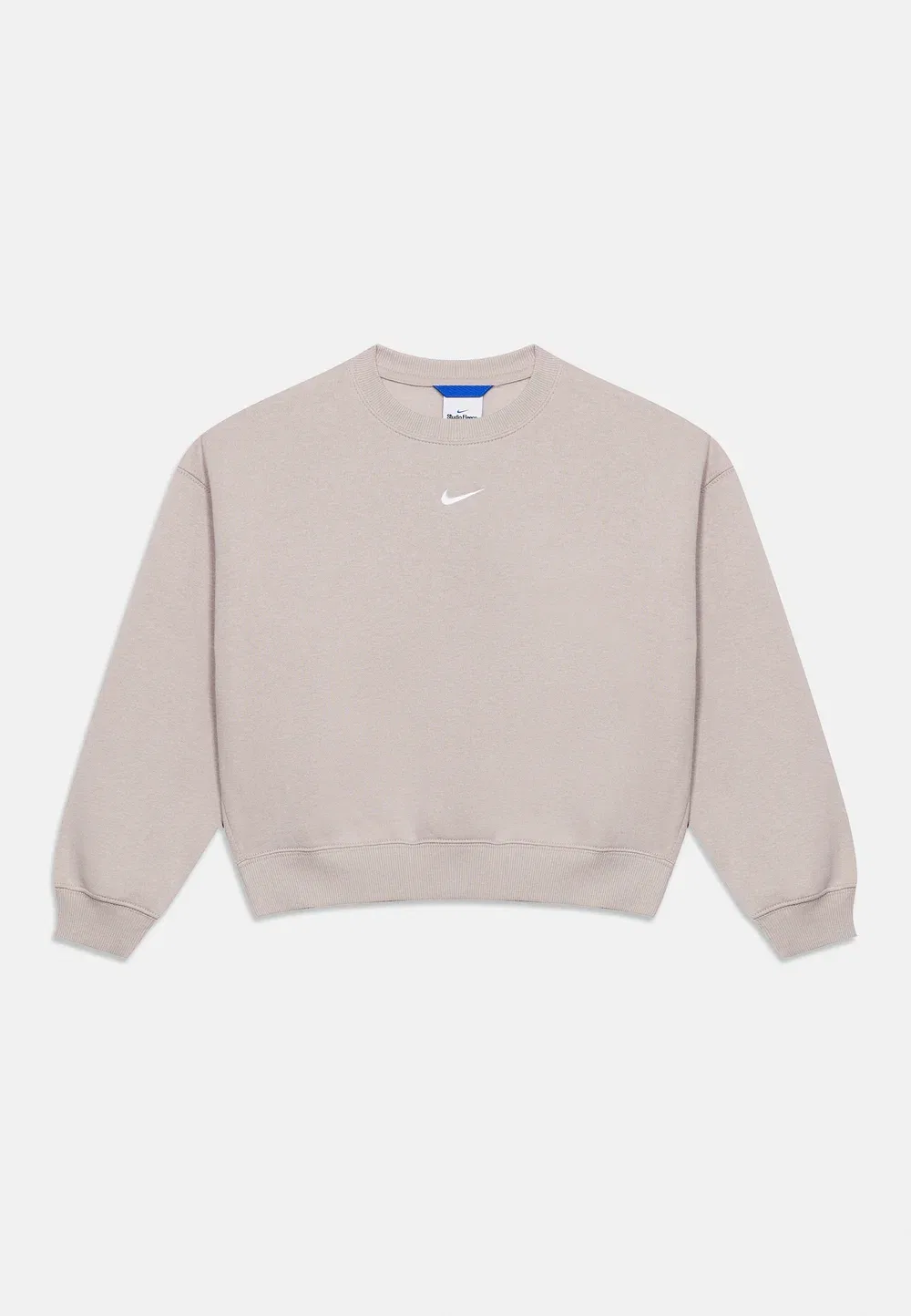 Студия - толстовка Nike Sportswear, Moon Particle/White — фото 3