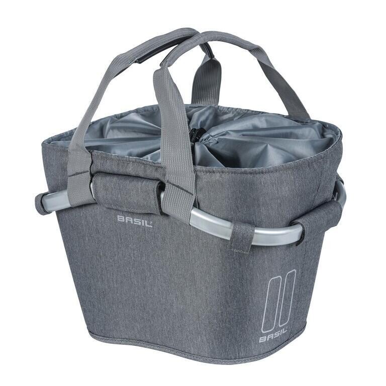

Корзина на Переднее Колесо Basil Carry All, серый