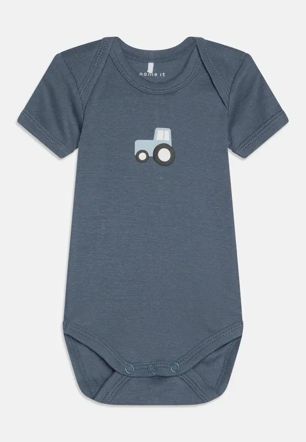 Боди из 100% хлопка Romper 3 pack Name It — фото 3
